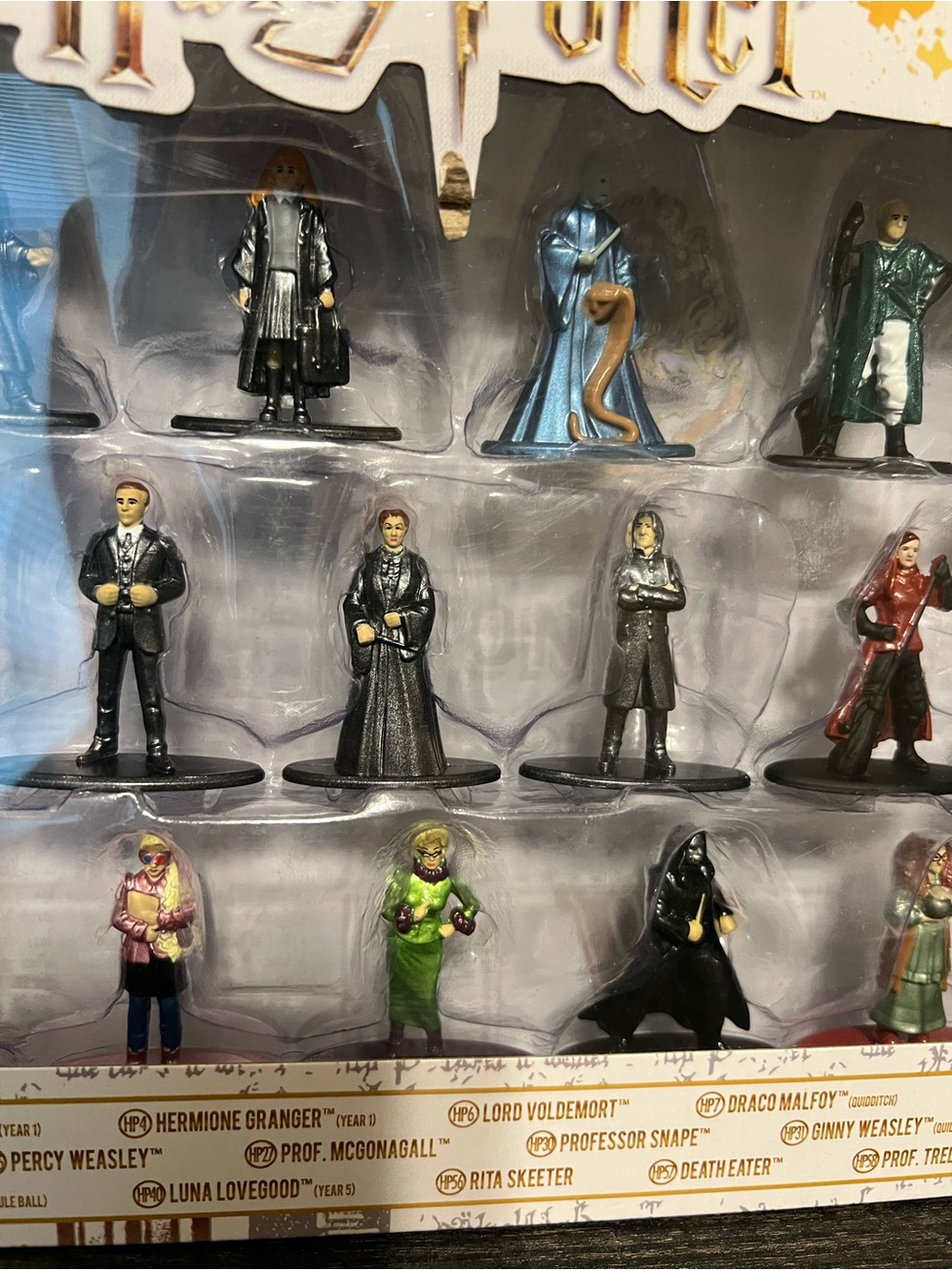 Harry Potter Die Cast Nano Metalfigs Set of 20 - Picture 4 of 6